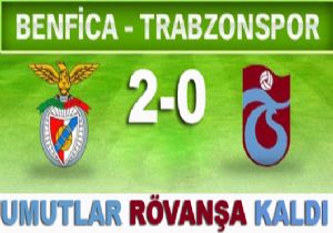 Trabzonspor Benfica ya Malup Oldu